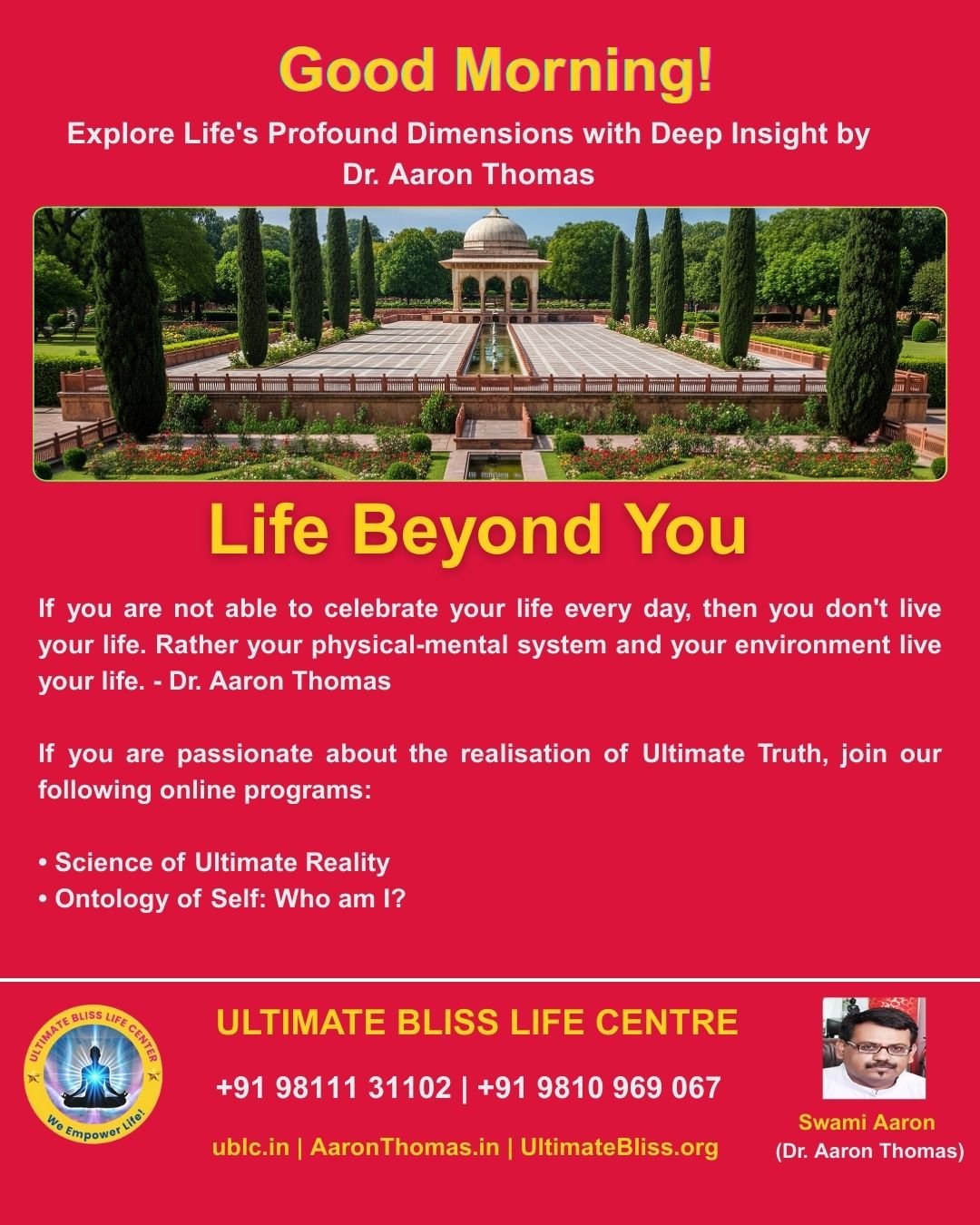 Dr. Aaron Thomas Quote-70